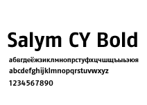 Salym CY Bold