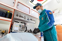 СПД передала аппараты искусственной вентиляции легких центру медицины катастроф Югры